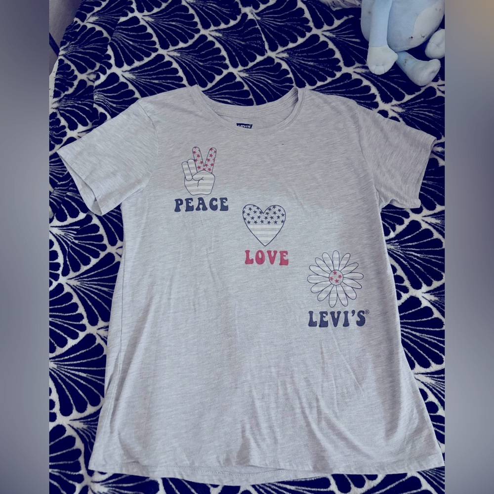 Peace love Levi’s shirt